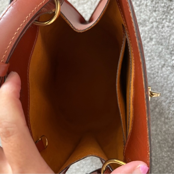 LV bag Louis Vuitton vintage bucket bag Authentic LV shoulder bag - Picture 5 of 16